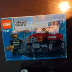 Lego city 7241 brandweerauto, Ophalen of Verzenden, Zo goed als nieuw, Complete set, Lego