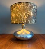 Aluminium Lamp - Stijlvol Design, Ophalen of Verzenden, Gebruikt, Metaal, Minder dan 50 cm