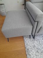 hocker grijs fiskardo, Huis en Inrichting, Banken | Voetenbanken en Poefen, Ophalen, 75 tot 100 cm, Zo goed als nieuw, Modern