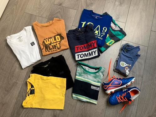 Zomer pakket jongen 128, Kinderen en Baby's, Kinderkleding | Kinder-kledingpakketten, Gebruikt, Maat 128, Ophalen of Verzenden