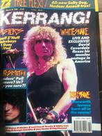 KERRANG Magazine + flexi vinyl 7” Oa NUCLEAR ASSAUT, Ophalen of Verzenden, Muziek, Film of Tv