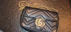Gucci mini Marmont, Ophalen of Verzenden, Zo goed als nieuw, Zwart