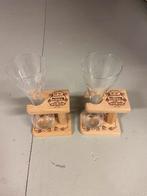 Kwak bierglas 2x, Verzenden, Zo goed als nieuw, Overige stijlen