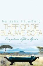 Natasha Illumberg  -  Thee Op De Blauwe Sofa  (Hardcover/Geb, Ophalen of Verzenden, Zo goed als nieuw, Nederland