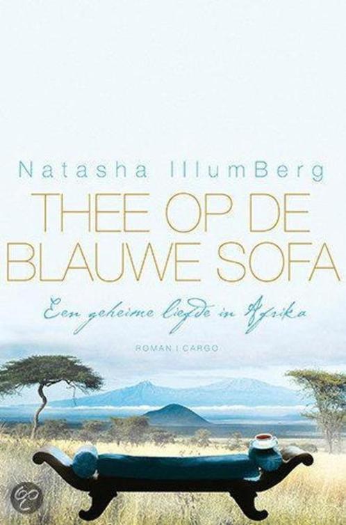 Natasha Illumberg  -  Thee Op De Blauwe Sofa  (Hardcover/Geb, Boeken, Romans, Zo goed als nieuw, Nederland, Ophalen of Verzenden