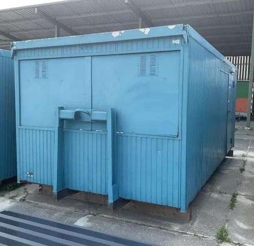 Kantoorunit op slede ca 6 x 3 mtr, Zakelijke goederen, Machines en Bouw | Keten en Containers
