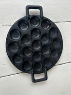 Poffertjes pan, Ophalen, Gebruikt, Koekenpan of Braadpan