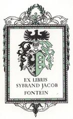 1882 Ex Libris Nederland : Jeanne Bieruma Oosting, 1943, Antiek en Kunst, Kunst | Etsen en Gravures, Verzenden