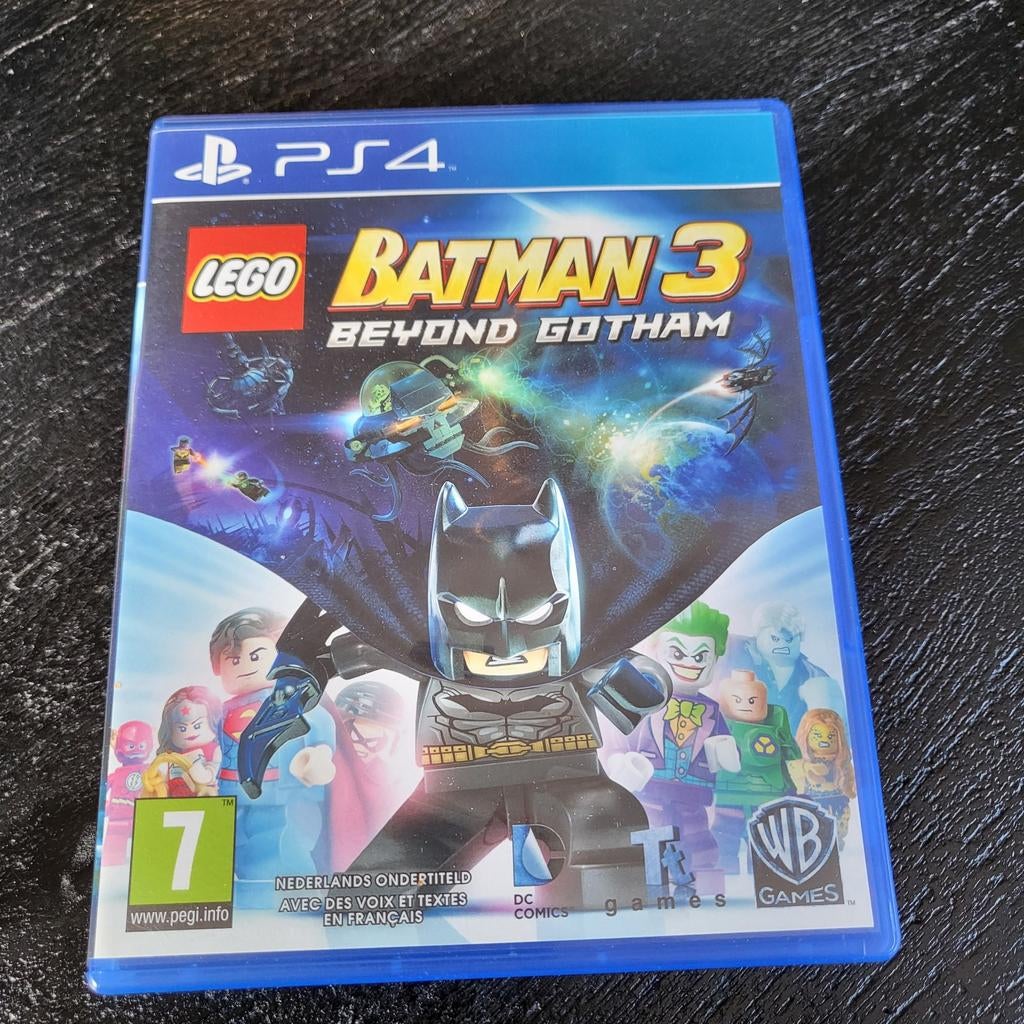 Lego Batman 3: Beyond Gotham - PS4, Avontuur en Actie, Gebruikt, 1 speler, Ophalen of Verzenden