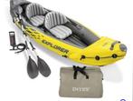 Intex Explorer K2 Kayak Set - 312 x 91 x 51 cm, Watersport en Boten, Ophalen, Nieuw, 2-persoons