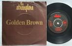 The Stranglers - Golden Brown 7” UK 1981, Cd's en Dvd's, Vinyl Singles, Gebruikt, Ophalen of Verzenden, Single