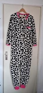 Leuke koe onesie - Maat M - Carnaval!, Maat 38/40 (M), Wit, Ophalen of Verzenden, Love to Lounge