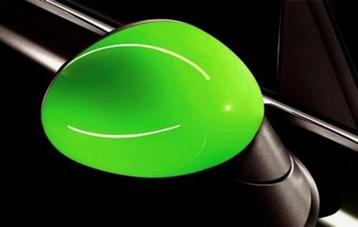 Originele spiegelkappen - Green - Mini R55 / R56 / R57 / R60 beschikbaar voor biedingen