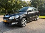 Skoda Fabia 1.2 TDI 55KW Combi 2010 Zwart, Auto's, Voorwielaandrijving, Euro 5, 1199 cc, Zwart