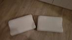 Twee foam kussens te koop, Ophalen, Zo goed als nieuw, Wit, Vierkant