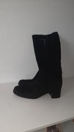 Antonio Paolo Zwarte Laarzen Maat 40, Ophalen of Verzenden, Zo goed als nieuw, Zwart, Hoge laarzen