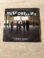 Misfortune - 5 track demo, Pop, Ophalen of Verzenden