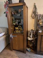 Vitrine kast, Zo goed als nieuw, 150 tot 200 cm, Overige houtsoorten, 50 tot 100 cm