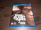 Rise of the Planet of the Apes Blu-ray + Dvd., Science Fiction en Fantasy, Ophalen of Verzenden, Zo goed als nieuw