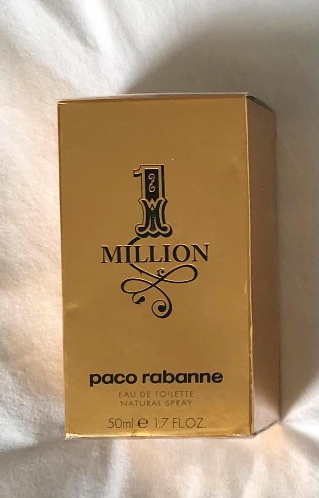 Nieuw van Paco Rabanne: 1 Million - eau de toilette, Sieraden, Tassen en Uiterlijk, Uiterlijk | Parfum, Nieuw, Ophalen of Verzenden