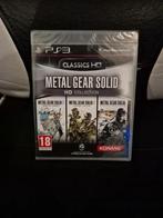 Metal Gear Solid HD Collection PS3 NIEUW!, Avontuur en Actie, Vanaf 18 jaar, 1 speler, Nieuw
