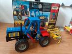 Lego Technic Expert Builder 8859 tractor, met doos en boekje, Ophalen of Verzenden, Gebruikt, Complete set, Lego