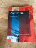 MBO Geriatrie - Gelezen Staat, Boeken, Ophalen of Verzenden, Gelezen, MBO