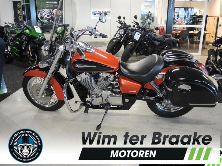 Honda VT 750 Shadow (bj 2006), Motoren, Motoren | Honda, Bedrijf, Overig, 12 t/m 35 kW, 2 cilinders, Minimaal motorrijbewijs A2