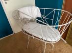 Antieke Wieg, Huis en Inrichting, Ophalen, Gebruikt, Wit, 190 cm of minder