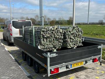 kalkzandsteen schoren, extra sterk met scharnier kop