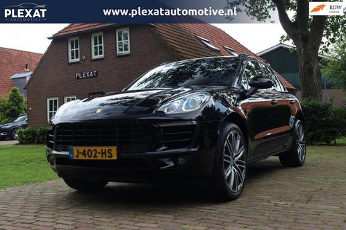 Porsche Macan 3.0 S Aut. | Panorama | Stoelverwarming | 21 I, Auto's, Porsche, Bedrijf, Te koop, Macan, 4x4, ABS, Achteruitrijcamera