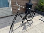 Fiets, zwart, Old Dutch, Fietsen en Brommers, Fietsen | Dames | Omafietsen, Ophalen, Gebruikt, Old dutch
