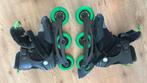 K2 TRIO LT 100mm maat 42.5 skates zgan, Ophalen of Verzenden, Zo goed als nieuw, Inline skates 4 wielen, K2
