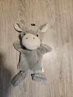 Schattige Ezel Knuffel handpop, Ophalen of Verzenden, Zo goed als nieuw, Overige typen