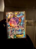 Genesect EX 120/124, Ophalen of Verzenden, Zo goed als nieuw, Losse kaart