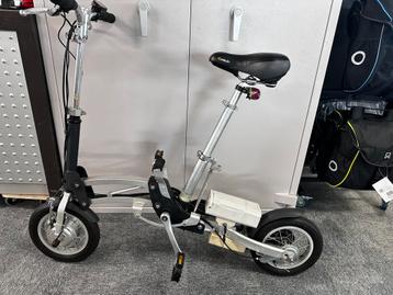 Elektrische vouwfiets in zeer nette staat beschikbaar voor biedingen