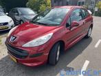 Peugeot 207 1.4-16V XR 80000km NAP, Voorwielaandrijving, Stof, 4 cilinders, Metallic lak