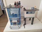 Playmobil politie bureau, Ophalen of Verzenden, Gebruikt, Poppenhuis
