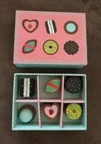 houten speelset met kleine taartjes en gebakjes z.g.a.n., Kinderen en Baby's, Speelgoed | Houten speelgoed, Ophalen, Zo goed als nieuw