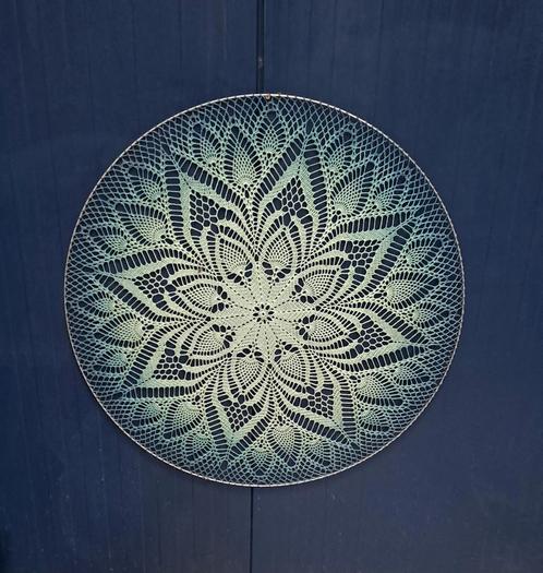 Mandala 100 cm, Huis en Inrichting, Woonaccessoires | Wanddecoraties, Zo goed als nieuw, Ophalen of Verzenden
