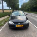 Opel Corsa 1.4-16v | Airco | 5 deuren | 90pk, Auto's, Voorwielaandrijving, Zwart, 4 cilinders, Zwart