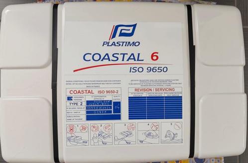 Plastimo Reddingsvlot Coastal 6 ISO 9650-2, Watersport en Boten, Accessoires en Onderhoud, Zo goed als nieuw, Overige typen, Ophalen