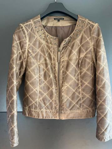 Tramontana Jas - Maat L - Beige beschikbaar voor biedingen