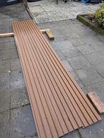 Nieuwe Composiet Gevelbekleding Planken - 8.5m², Ophalen, Gebruikt, 200 cm of meer, Minder dan 100 cm