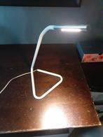 Witte Bureau Lamp - Verstelbaar, Gebruikt, Ophalen of Verzenden, Modern, Minder dan 50 cm