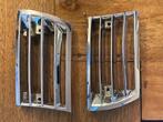 Porsche 912,  Grille chroom, breed, links, 911 en 912 65-68, Auto-onderdelen, Porsche, Ophalen of Verzenden, Spatbord, Gereviseerd