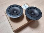 Markaudio CHP-90 ( black cone ), Audio, Tv en Foto, Luidsprekers, Zo goed als nieuw, 120 watt of meer, Front, Rear of Stereo speakers