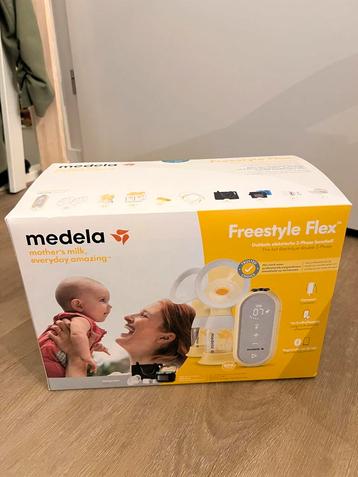 Nieuwe borstkolf medela freestyle flex beschikbaar voor biedingen