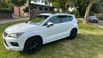 Seat Ateca 1.5 Ecotsi 150pk Dsg-7 2019 Wit, Auto's, 65 €/maand, 1498 cc, Zwart, 4 cilinders