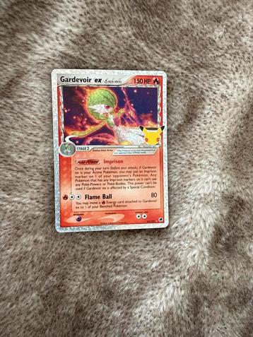 Gardevoir ex δ Delta Species - Pokémonkaart - Zeldzaam! beschikbaar voor biedingen